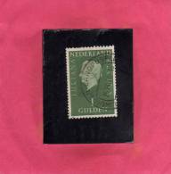 NETHERLANDS - PAESI BASSI - HOLLAND - NEDERLAND - OLANDA 1968 QUEEN JULIANA REGINA GIULIANA REINE USED - Used Stamps