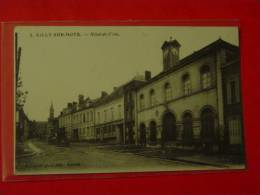 SOMME-AILLY SUR NOYE-1-HOTEL DE VILLE-ANIMEE - Ailly Sur Noye