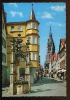 CPM Allemagne REUTLINGEN Wilhelmstraße Mit Lindenbrunnen Und Marienkirche - Reutlingen