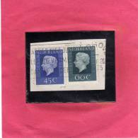 NETHERLANDS - PAESI BASSI - HOLLAND - NEDERLAND - OLANDA 1969 1975 QUEEN JULIANA REGINA GIULIANA REINE USED - Used Stamps