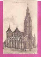 REUTLINGEN   -   ** MARIENKIRCHE IN 1906 **   -   Verlag : Gebr. METZ Aus Tübingen   N° 33812 - Reutlingen