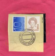 NETHERLANDS - PAESI BASSI - HOLLAND - NEDERLAND - OLANDA 1976  NUMERALS 1981 QUEEN BEATRIX REGINA BEATRICE REINE USED - Used Stamps