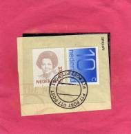 NETHERLANDS - PAESI BASSI - HOLLAND - NEDERLAND - OLANDA 1976  NUMERALS 1981 QUEEN BEATRIX REGINA BEATRICE REINE USED - Used Stamps