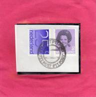 NETHERLANDS - PAESI BASSI - HOLLAND - NEDERLAND - OLANDA 1976  NUMERALS 1981  QUEEN BEATRIX REGINA BEATRICE REINE USED - Used Stamps