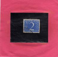 NETHERLANDS - PAESI BASSI - HOLLAND - NEDERLAND - OLANDA 1946  1953 1957  NUMERALS Cijfers NUMERAL CIFRA USED - Used Stamps