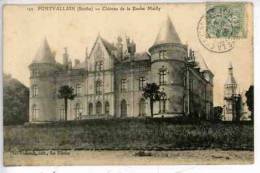 Pontvallain - Chateau De La Roche Maiily N°142 - Pontvallain