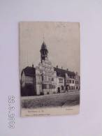 Nienburg A. W.  Rathaus. (22 - 7 - 1907) - Nienburg