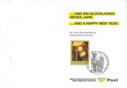 Timbre De Noel  2011 Avec Cachet D´oblitération De Christkindl (oblitération Du 24/12/2011) - Used Stamps