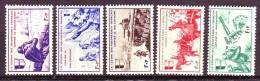 S - LVF ** N° 6 à 10 . Borodino - War Stamps