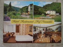 Germany - Hotel Restaurant  Hof Neumühle - AARBERGEN - Michelbach -Taunus   D101429 - Rheingau