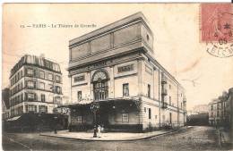 PARIS 15e - Ancien Théâtre De Grenelle - Rue De La Croix Nivert - Arrondissement: 15