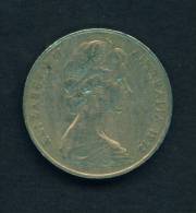 AUSTRALIA - 1972 20c Circ - 20 Cents