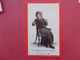 - Kentucky > Louisville  I'm Longing For You Honey 1912 Cancel ------      ---ref 873 - Louisville