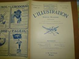 L' ILLUSTRATION  N° 3827  Du  8 Juillet 1916 : Belle Lithographie Couleur  Portrait Du Général  Italien CARDONA - L'Illustration