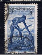 F AOF+ Französisch Westafrika 1947 Mi 46 - Usados