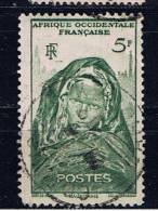 F AOF+ Französisch Westafrika 1947 Mi 47 - Used Stamps