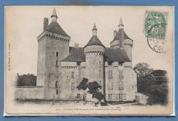 23 - CHENERAILLES --  Château D'Etangsanne - Chenerailles