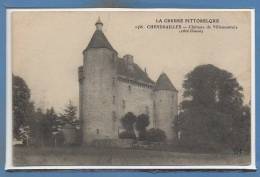 23 - CHENERAILLES -- Chateau De Villemonteix - Chenerailles