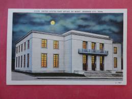 - Tennessee > Johnson City - Night View Post Office  Linen--ref 873 - Johnson City