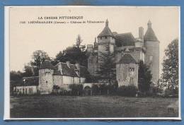 23 - CHENERAILLES -- Chateau De Villemonteix - Chenerailles