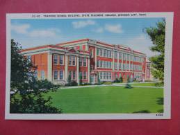 Tennessee > Johnson City-- State Teachers College  Linen--ref 873 - Johnson City