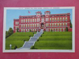 Tennessee > Johnson City--  Science Hill High School   Linen--ref 873 - Johnson City