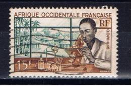 F AOF+ Französisch Westafrika 1953 Mi 64 - Used Stamps