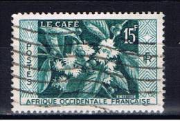 F AOF+ Französisch Westafrika 1956 Mi 82 - Usati