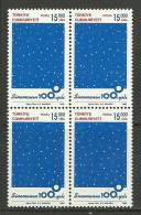 Turkey; 1995 Centenary Of Cinema - Unused Stamps