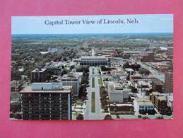 - Nebraska > Lincoln   -Capitol Tower View                       --ref 874 - Lincoln