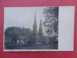 - Nebraska > Grand Island --  St Marys Roman Catholic Church  Ca 1910                --ref 874 - Grand Island