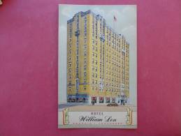 Tennessee > Memphis Wm Len Hotel  Linen        --ref 874 - Memphis