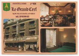 - 76 - NEUFCHATEL-EN-BRAY. - HOSTELLERIE 2**NN . LE GRAND CERF - - Neufchâtel En Bray