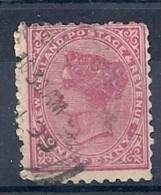 130202676  N. ZELANDA.   YVERT  Nº   60 - Used Stamps