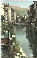 Annecy Canal De Thiou Vieux Quartiers Scan Recto Verso - Annecy-le-Vieux