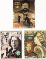 P - 2004 San Marino - Personaggi Della Letteratura - Unused Stamps