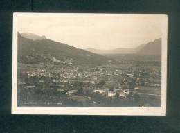 Suisse VS - Carte Photo Monthey  - Vue Générale (Photo. J. Pot) - Monthey