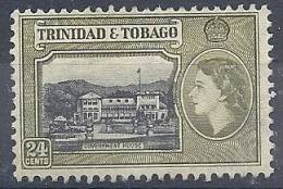 130202704  TRINIDAD G.B..   YVERT    Nº  167  *  MH - Trinidad & Tobago (...-1961)