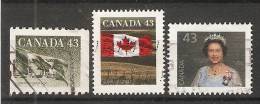 Canada  1992  Definitives; Queen Elizabeth II + Flag  (o) - Autres & Non Classés