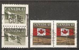 Canada  1992  Definitives; Queen Elizabeth II + Flag  (o) - Autres & Non Classés