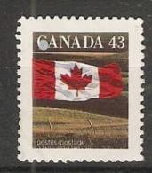 Canada  1992  Definitives; Flag  (o) P. 13.5 X 13 - Otros & Sin Clasificación