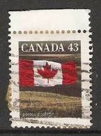 Canada  1992  Definitives; Flag  (o) P. 13.5 X 13 - Otros & Sin Clasificación