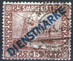 Merzig Auf Danzig Dienst Nr. 4 - Geprüft - Used Stamps