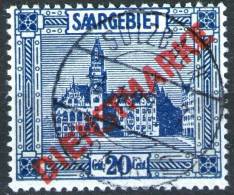 Sulzbach Auf Danzig Dienst Nr. 5 - Tiefst Geprüft - Used Stamps