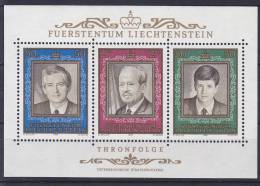 LIECHTENSTEIN - Michel - 1988 - BL 13 - MNH** - Blocs & Feuillets