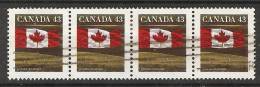 Canada  1992  Definitives; Flag  (o) P. 13.5 X 13 - Otros & Sin Clasificación