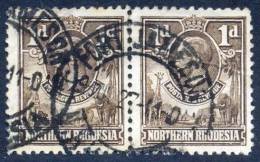 Northern Rhodesia 1927. FORT JAMESON Postmark Cancel On SG 2. - Noord-Rhodesië (...-1963)