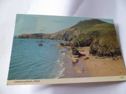 LLANGRANNOG Dyfed Beach - Other & Unclassified