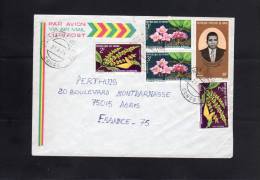 Congo :enveloppe TP N° 269,270,PA N°164 - Altri & Non Classificati