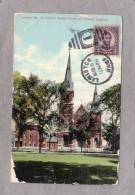 37211    Stati  Uniti,  Lewiston -  Me. -  St  Patrick"s  Catholic Church  And  Parochial  Residence,  VG - Lewiston